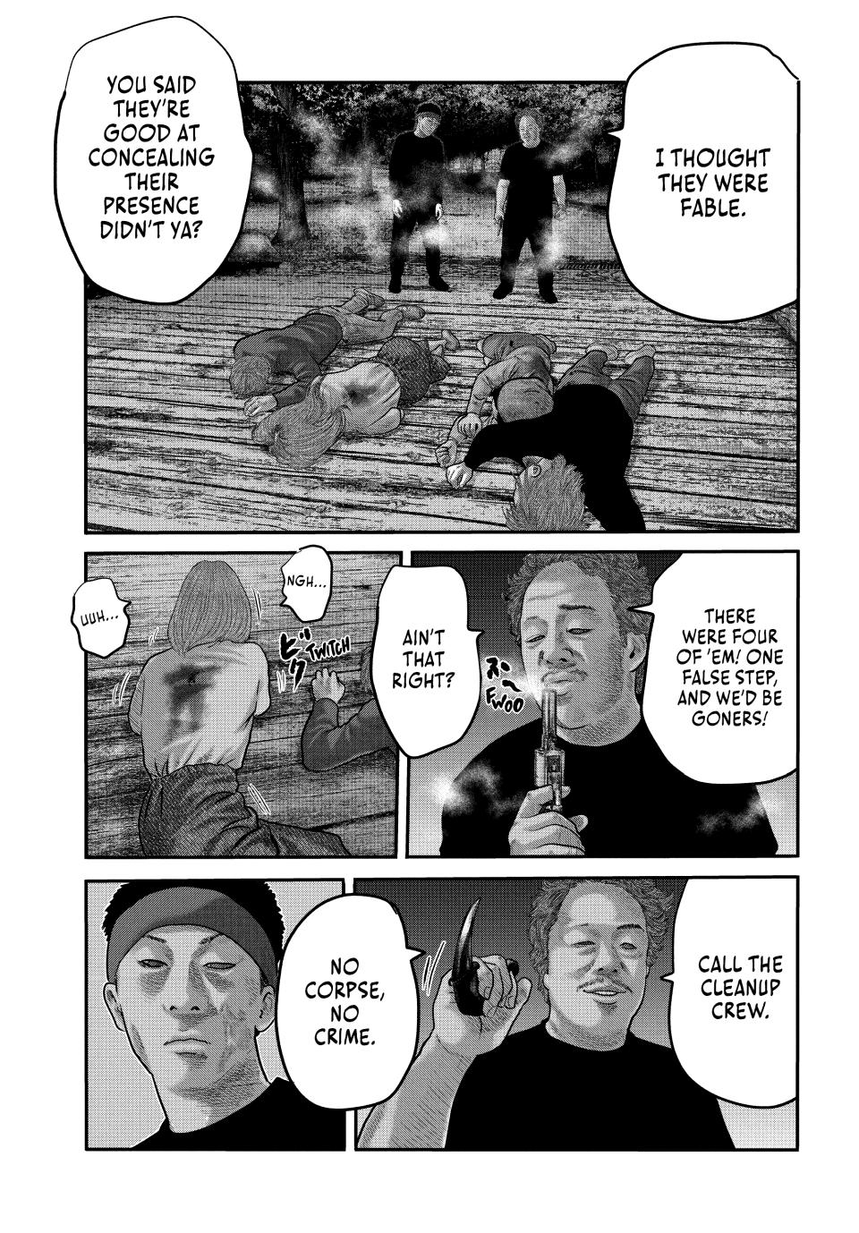 Read The Fable - The Second Contact Manga Online