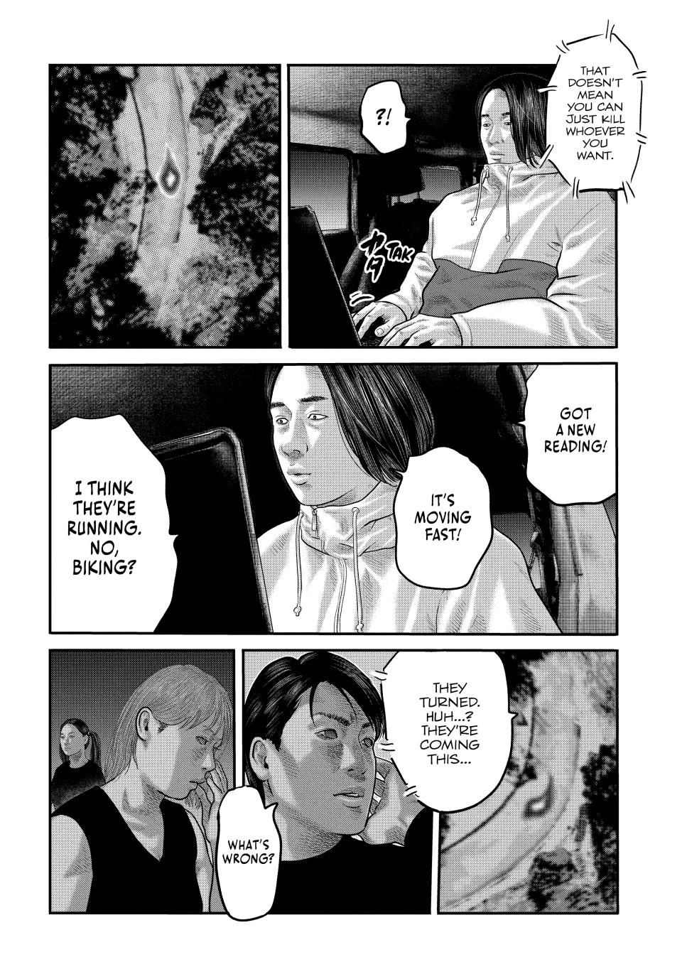 Read The Fable - The Second Contact Manga Online