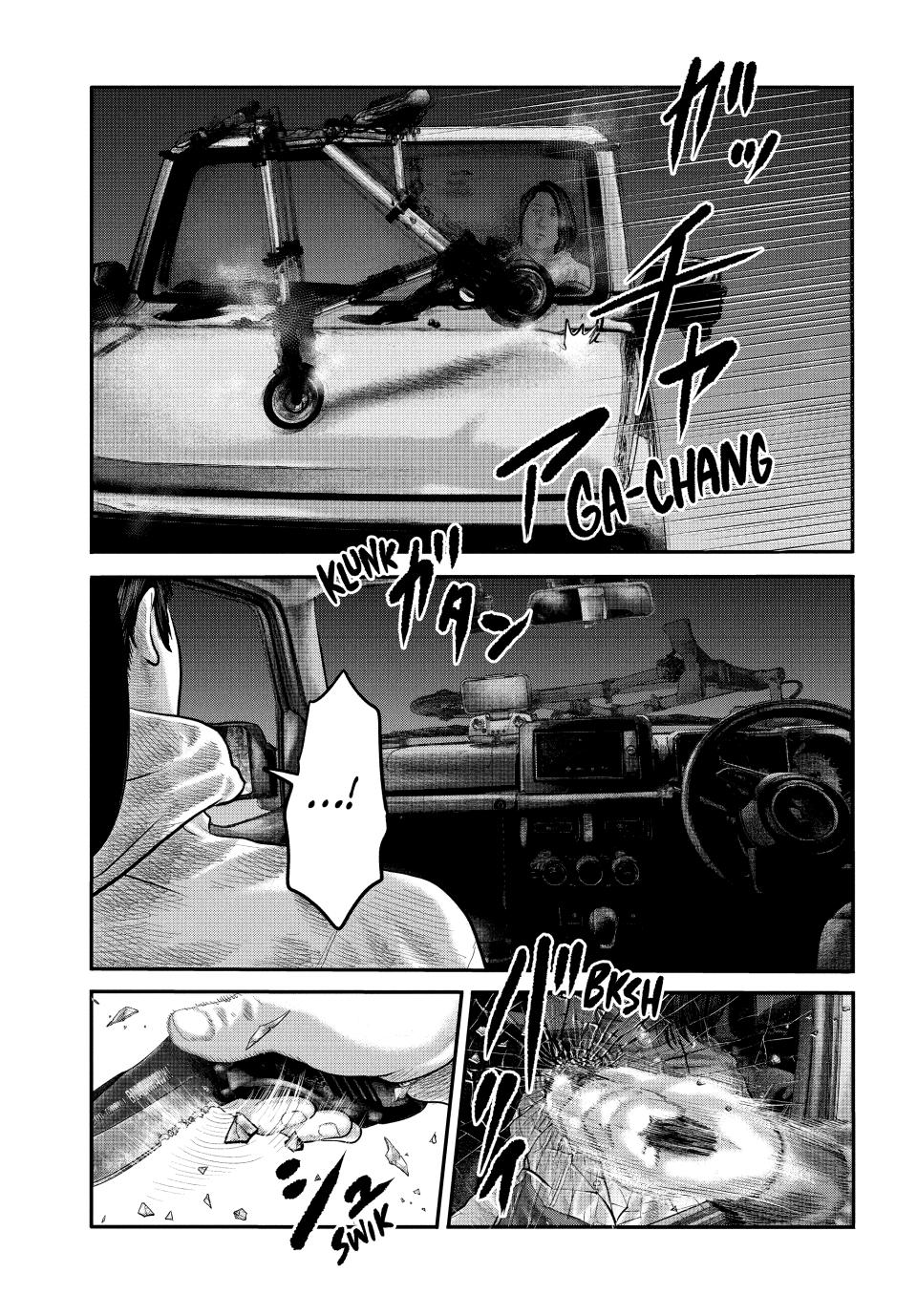 Read The Fable - The Second Contact Manga Online