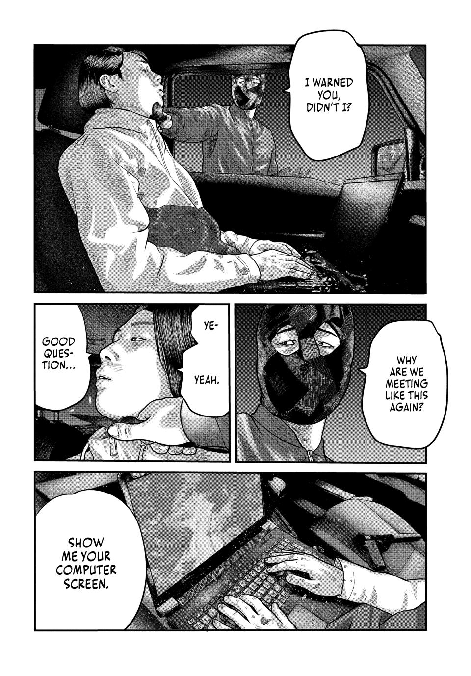 Read The Fable - The Second Contact Manga Online