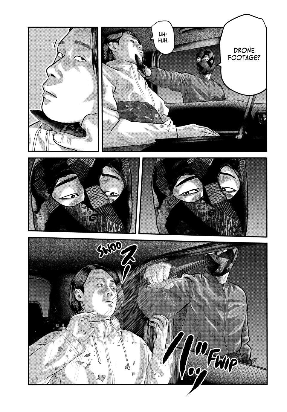 Read The Fable - The Second Contact Manga Online