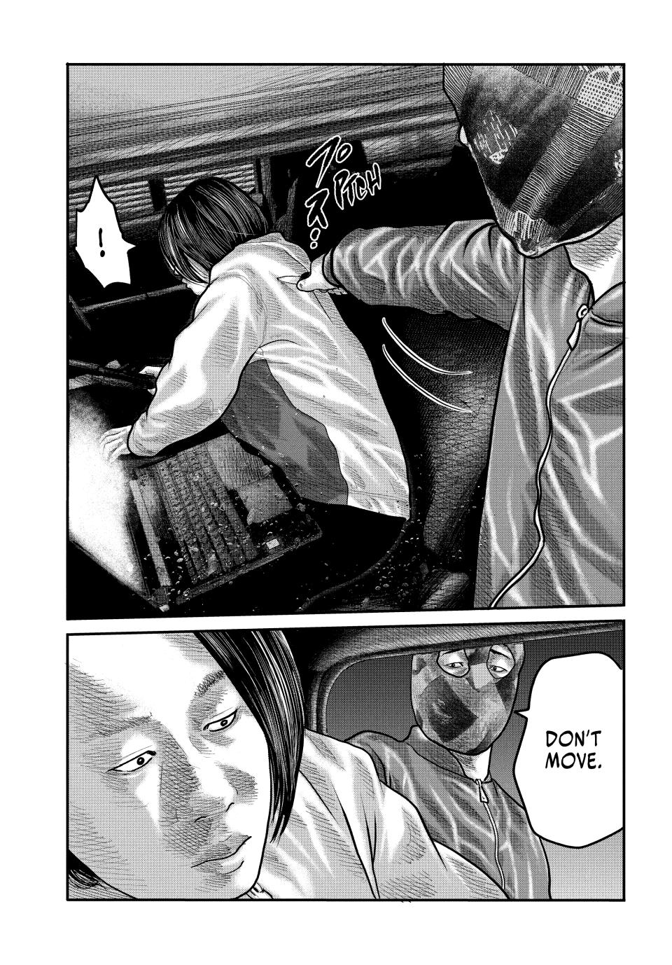 Read The Fable - The Second Contact Manga Online