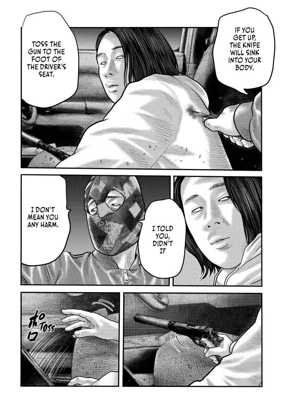 Read The Fable - The Second Contact Manga Online