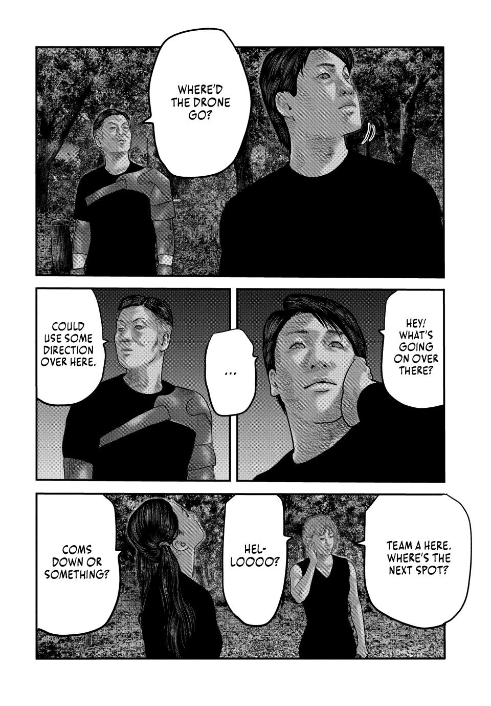 Read The Fable - The Second Contact Manga Online