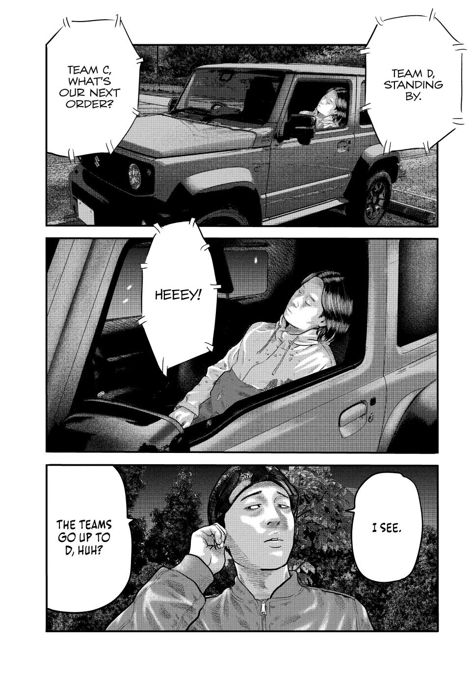 Read The Fable - The Second Contact Manga Online