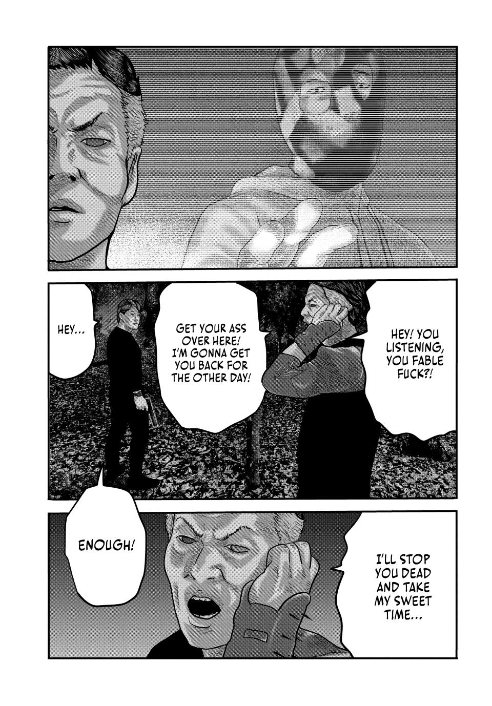 Read The Fable - The Second Contact Manga Online