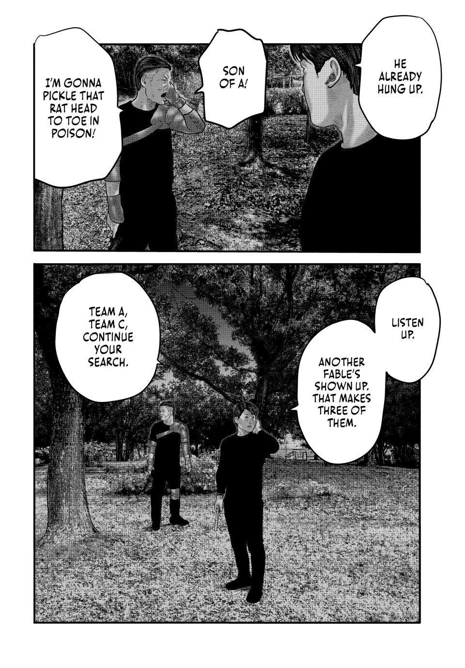 Read The Fable - The Second Contact Manga Online