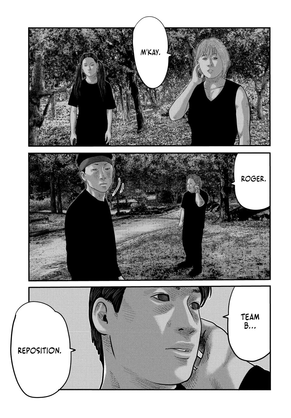 Read The Fable - The Second Contact Manga Online