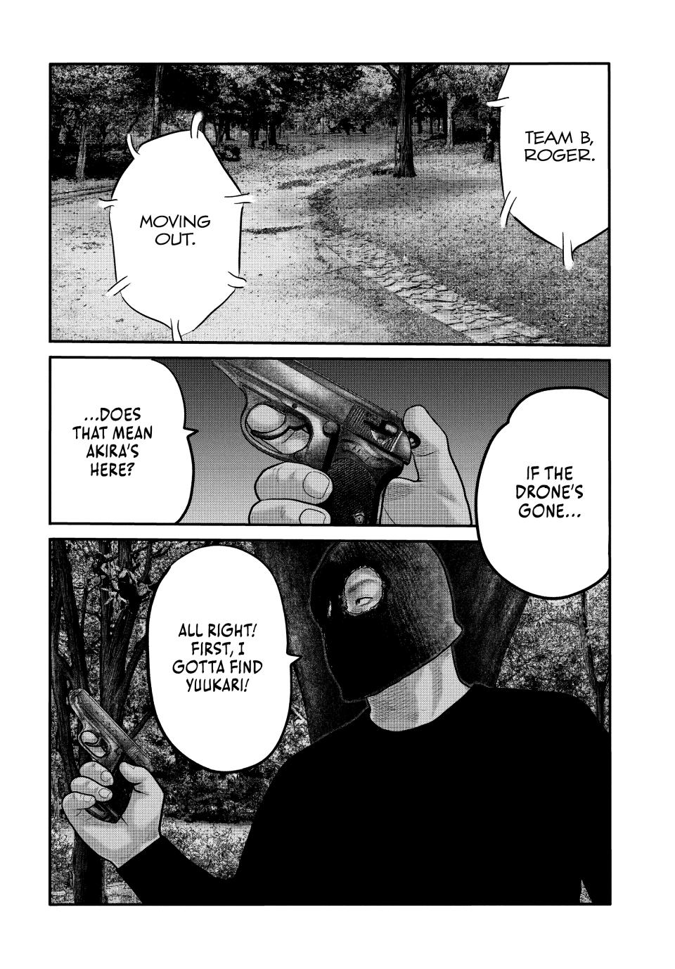 Read The Fable - The Second Contact Manga Online