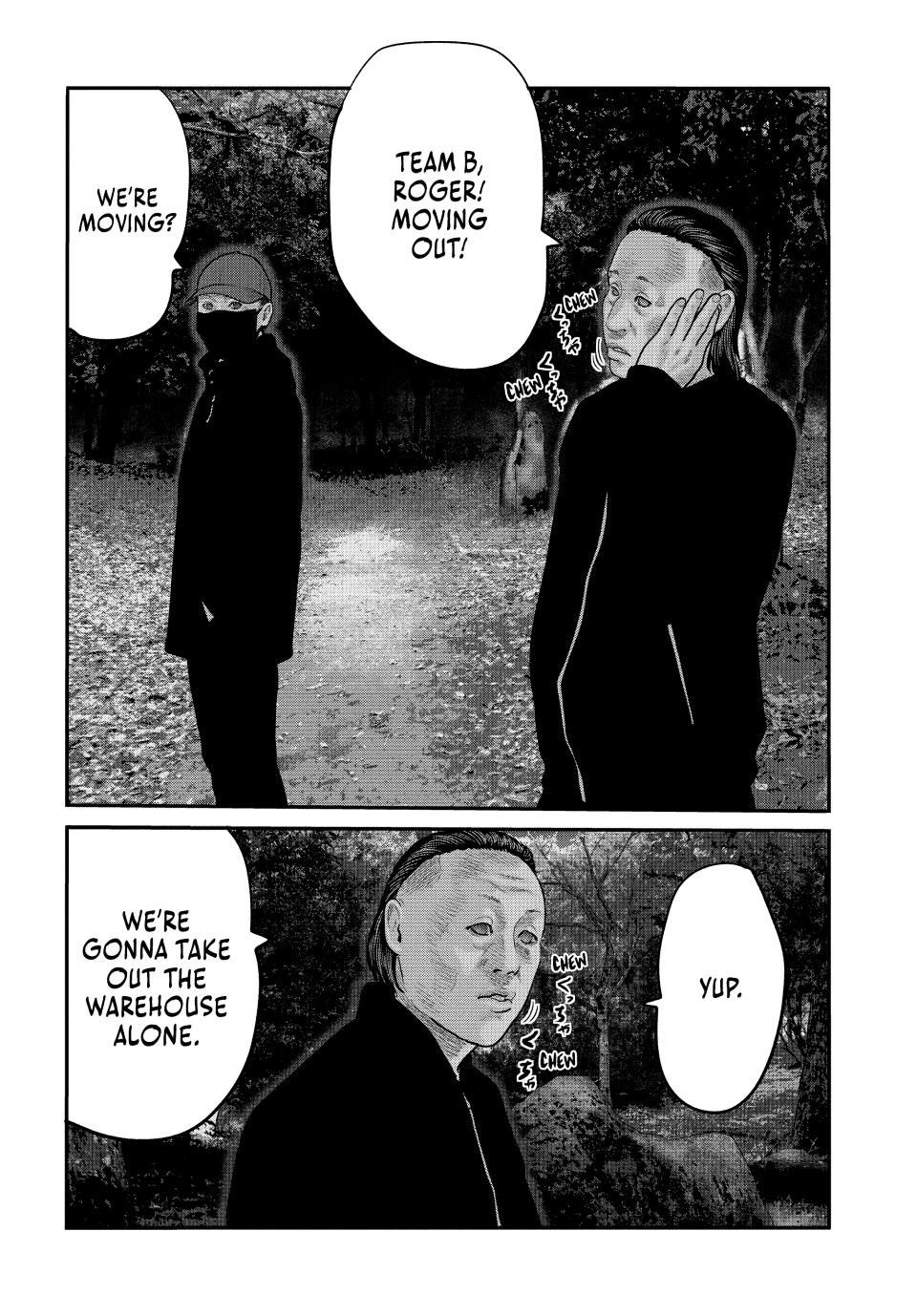 Read The Fable - The Second Contact Manga Online