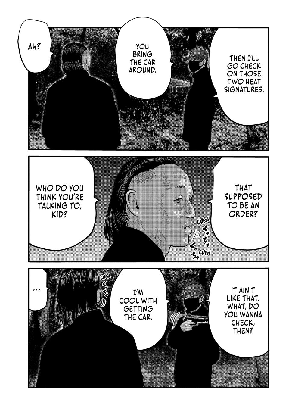 Read The Fable - The Second Contact Manga Online