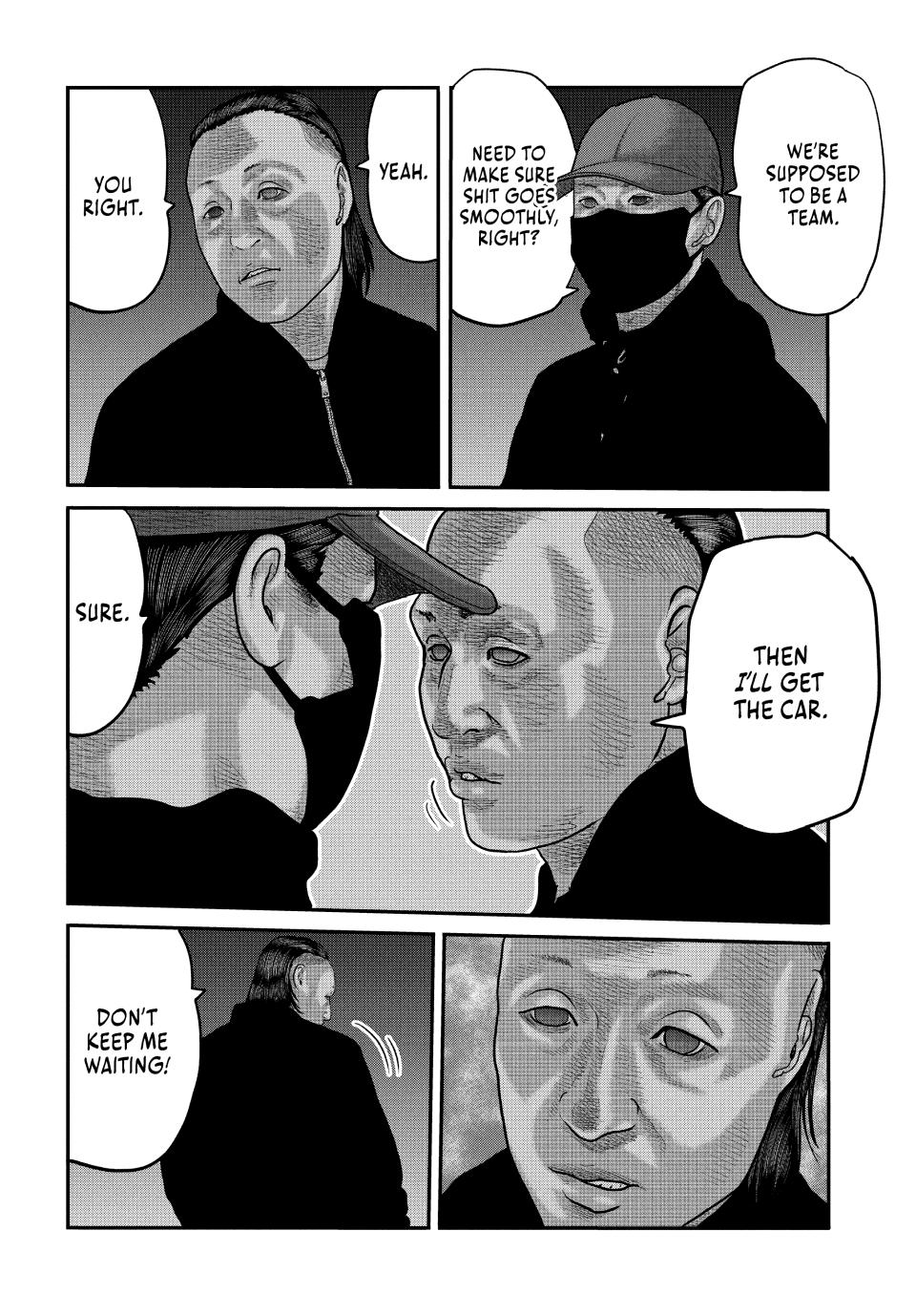 Read The Fable - The Second Contact Manga Online