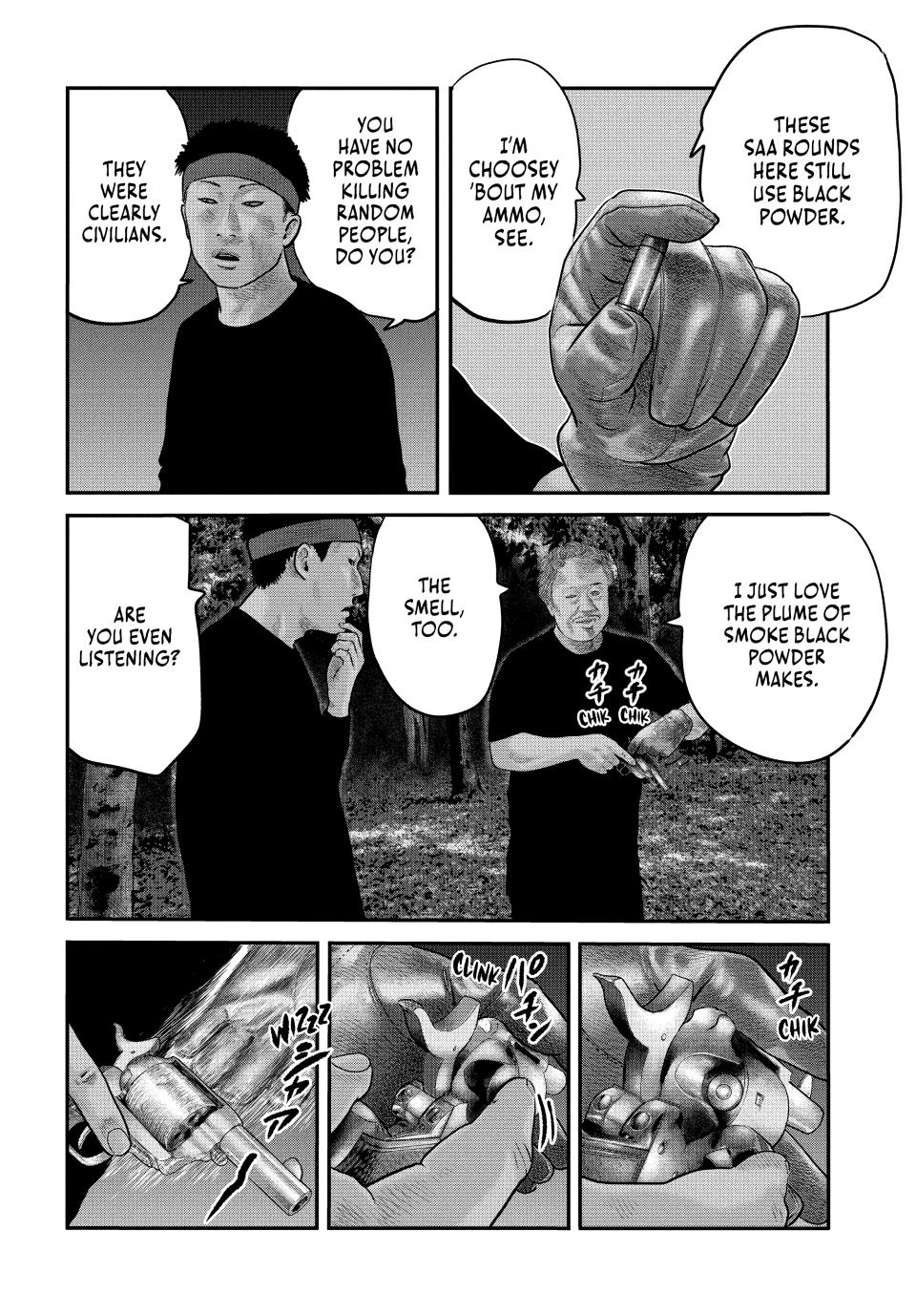 Read The Fable - The Second Contact Manga Online