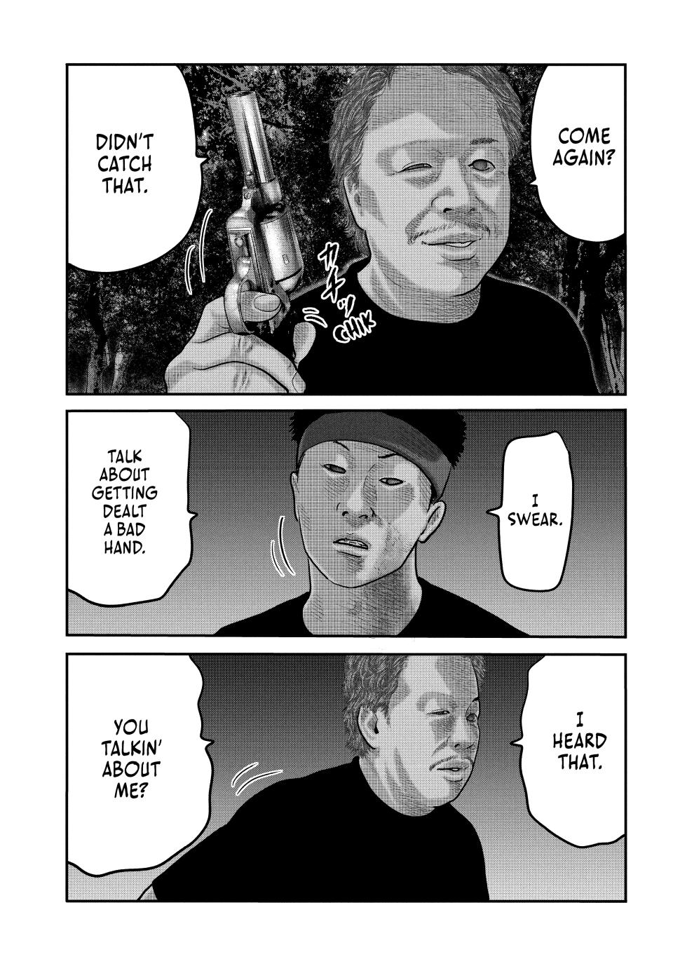 Read The Fable - The Second Contact Manga Online