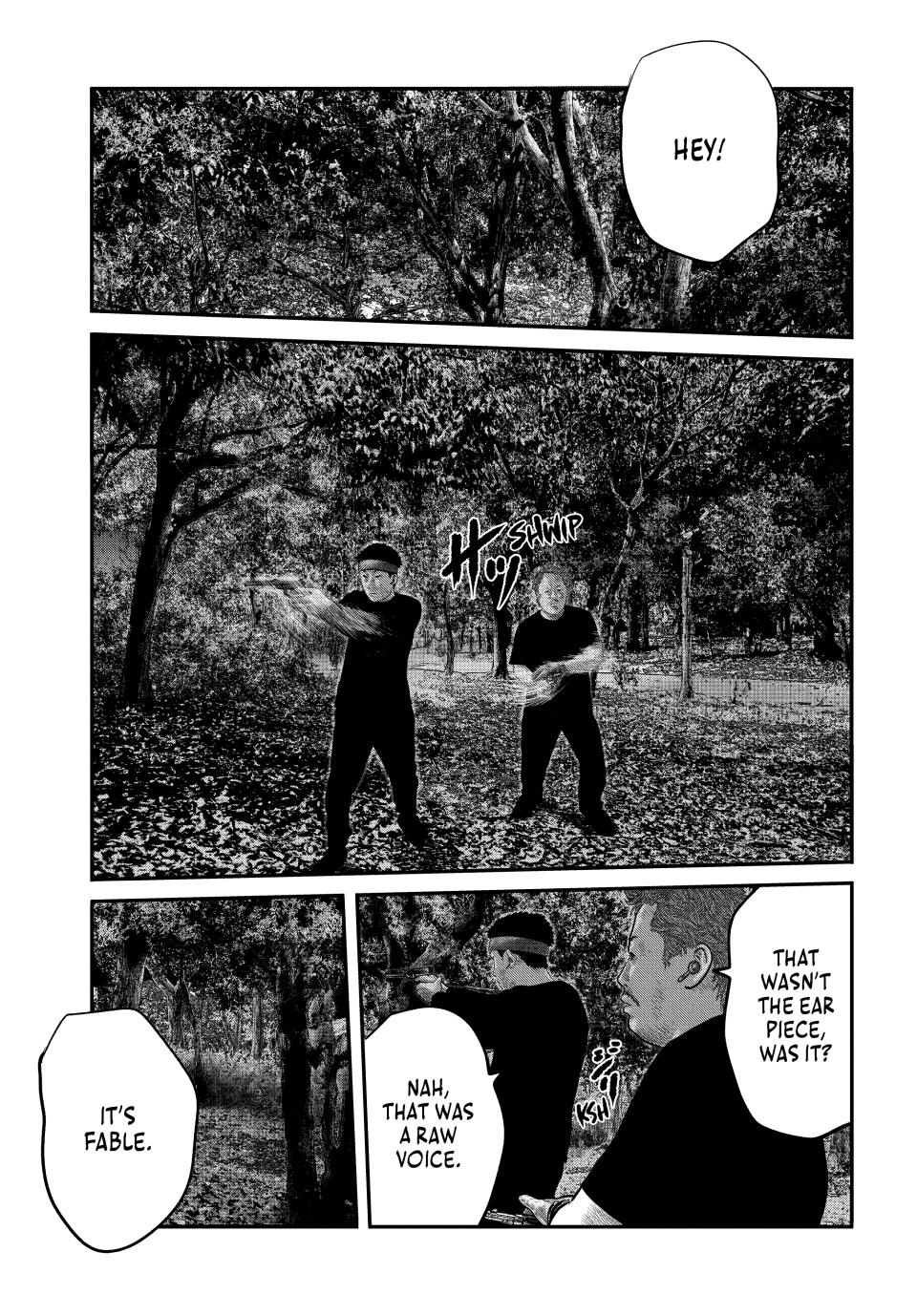 Read The Fable - The Second Contact Manga Online