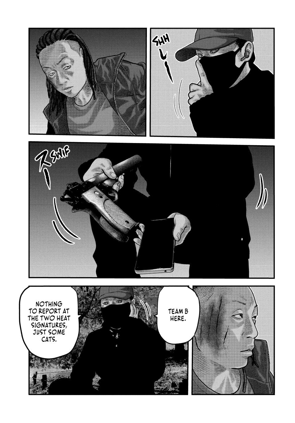 Read The Fable - The Second Contact Manga Online