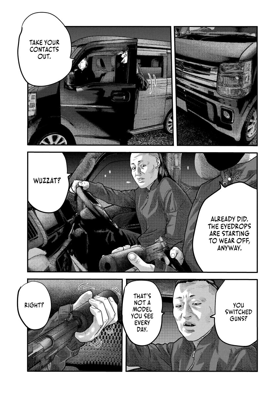 Read The Fable - The Second Contact Manga Online