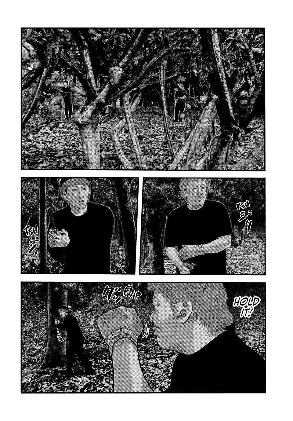 Read The Fable - The Second Contact Manga Online