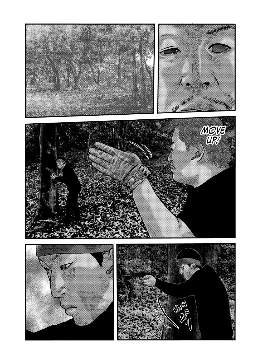 Read The Fable - The Second Contact Manga Online