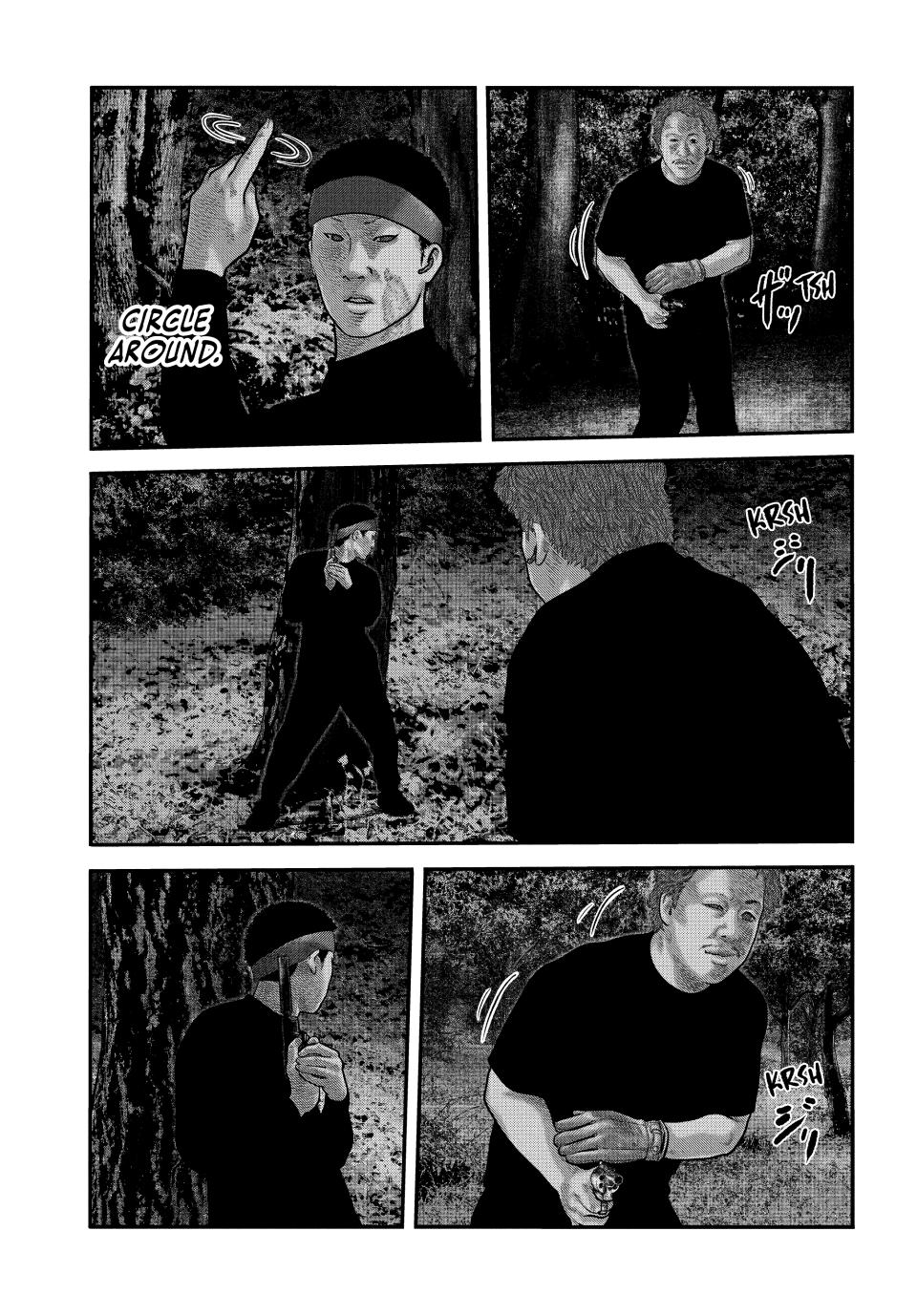 Read The Fable - The Second Contact Manga Online