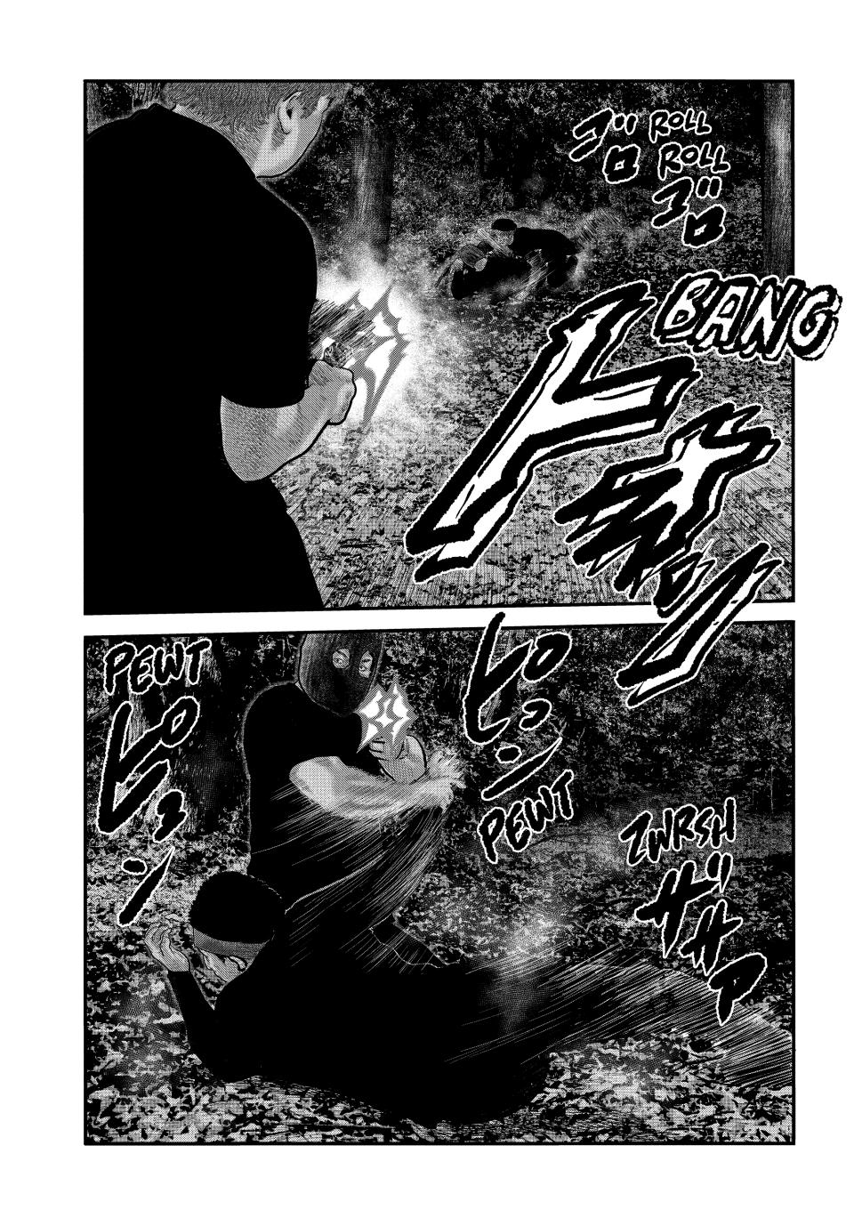 Read The Fable - The Second Contact Manga Online