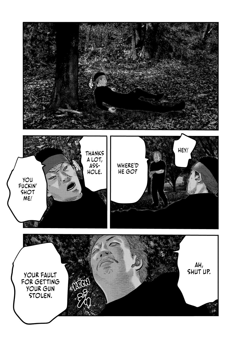 Read The Fable - The Second Contact Manga Online