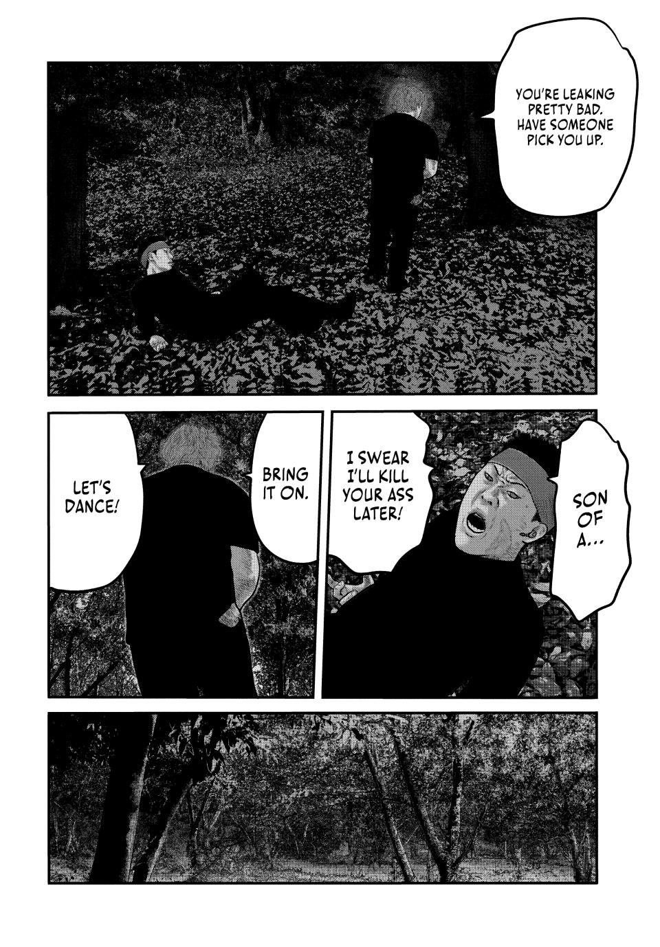 Read The Fable - The Second Contact Manga Online