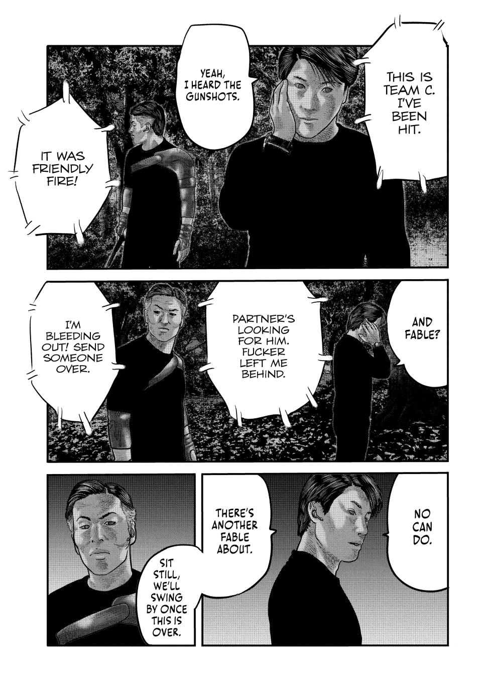 Read The Fable - The Second Contact Manga Online