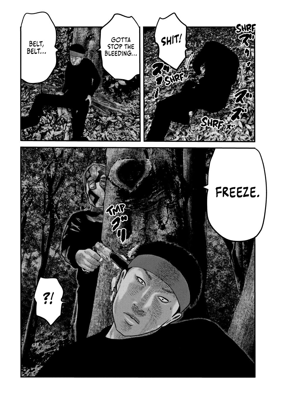 Read The Fable - The Second Contact Manga Online