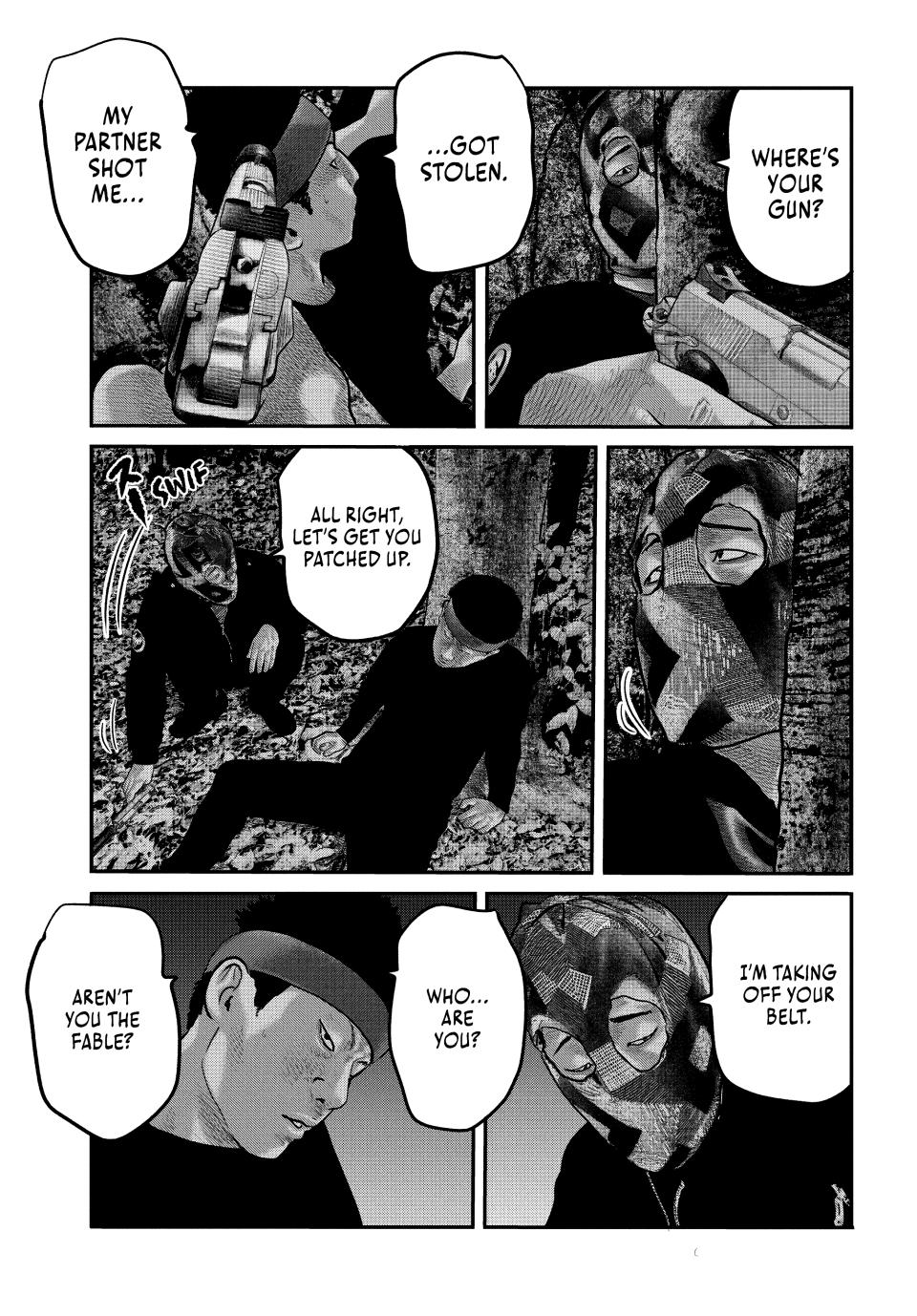 Read The Fable - The Second Contact Manga Online