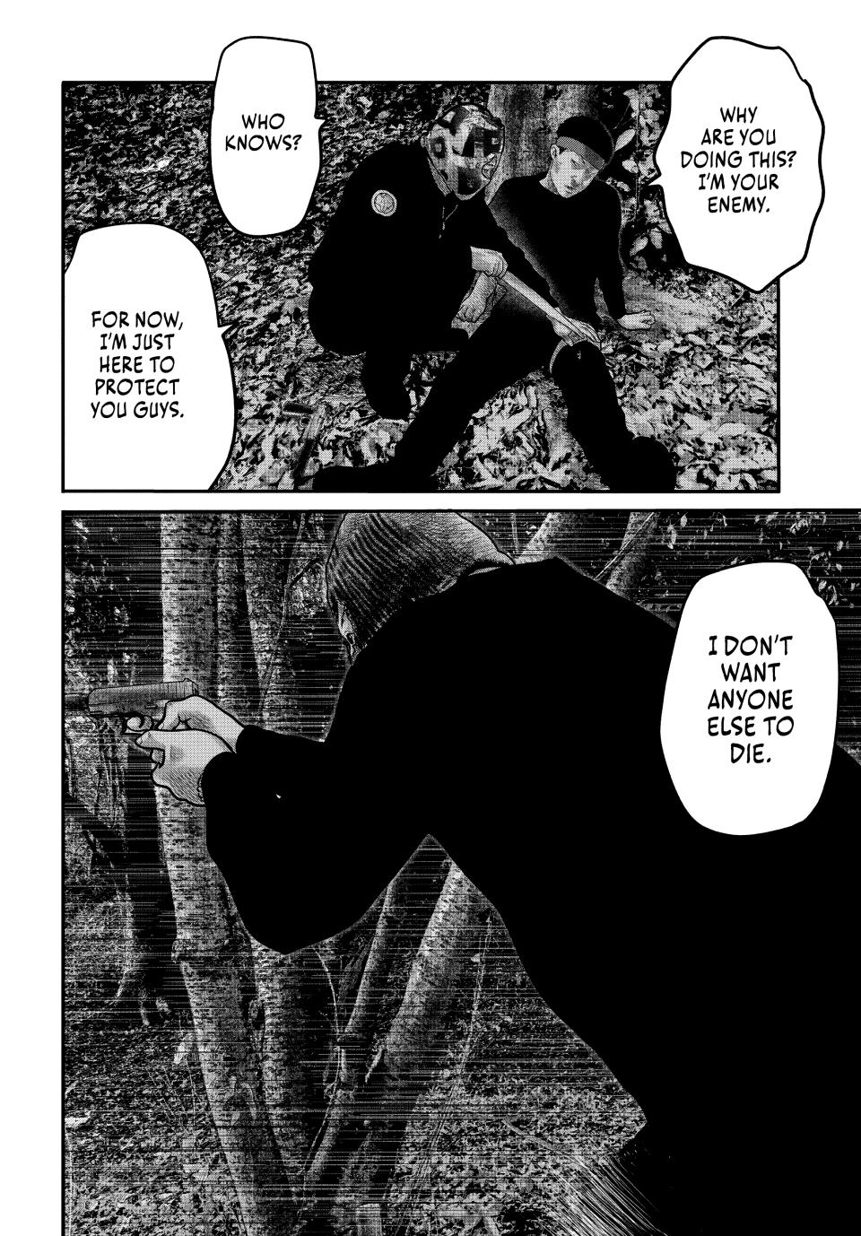 Read The Fable - The Second Contact Manga Online