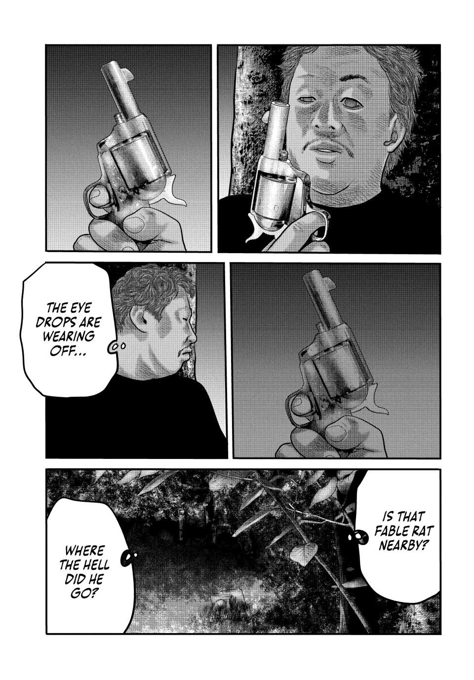 Read The Fable - The Second Contact Manga Online