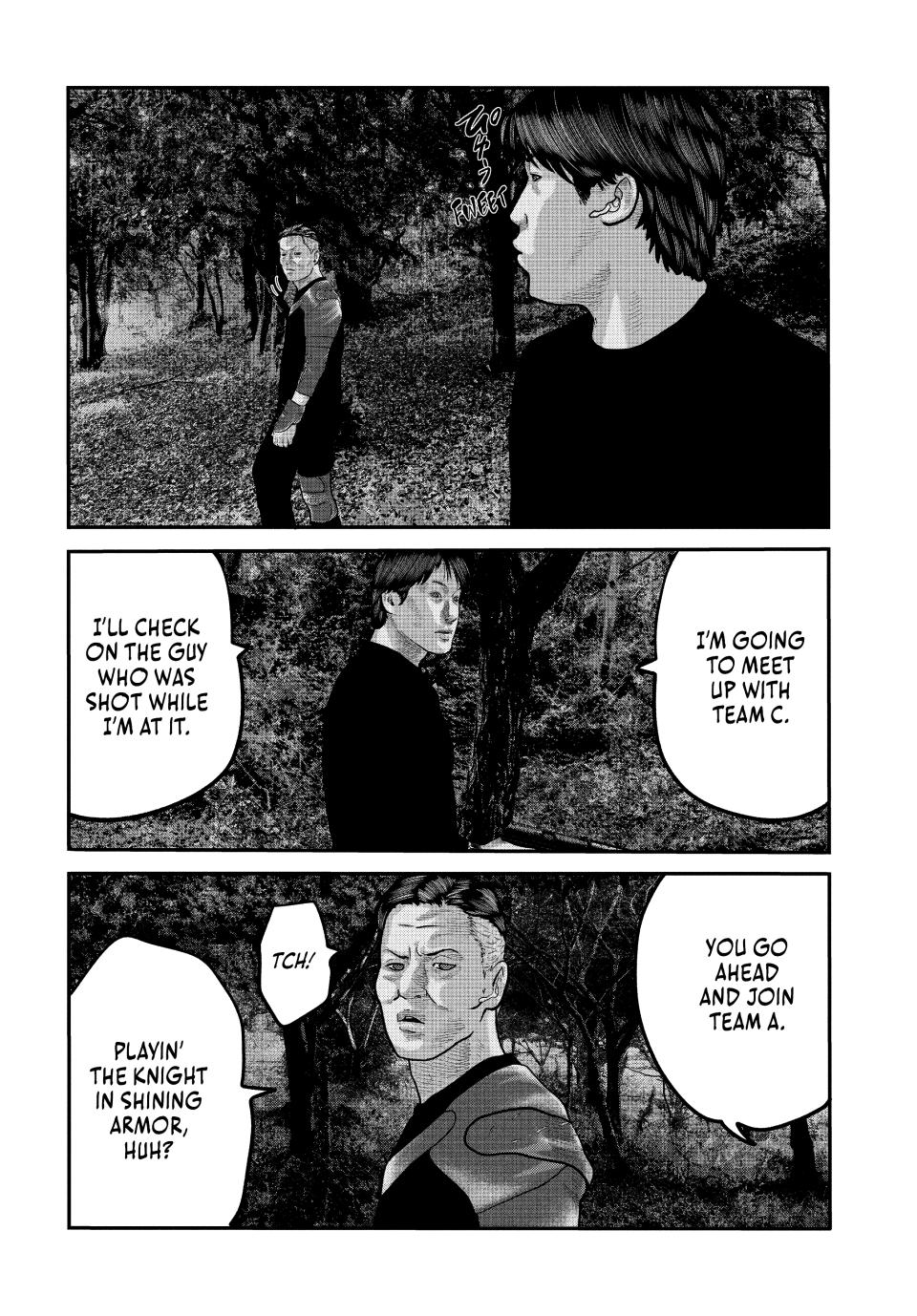 Read The Fable - The Second Contact Manga Online