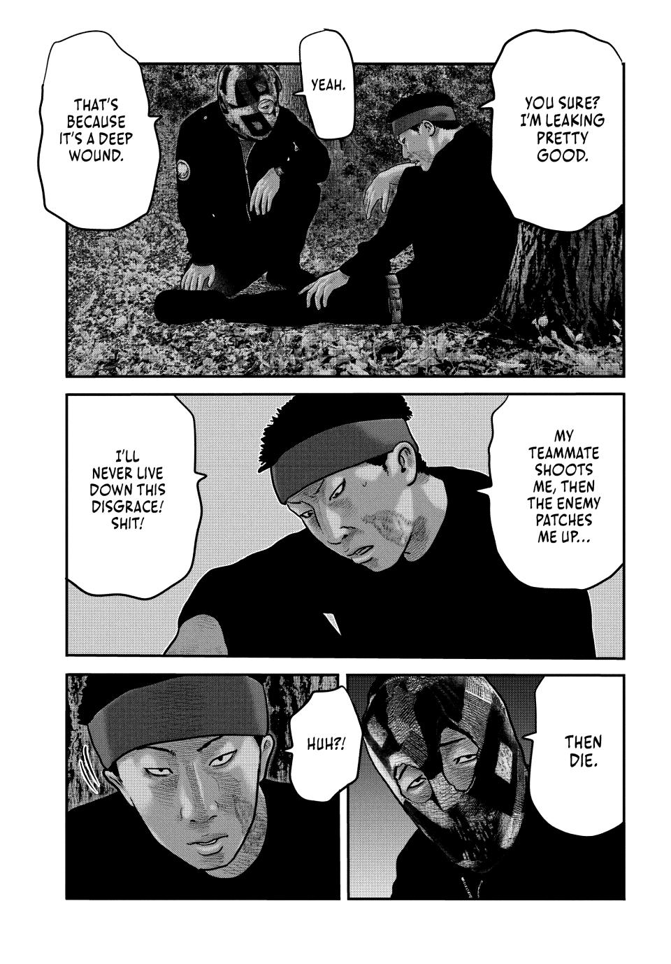 Read The Fable - The Second Contact Manga Online