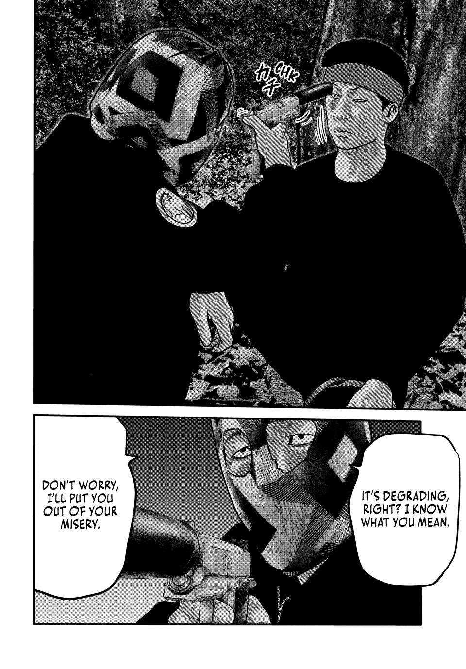 Read The Fable - The Second Contact Manga Online