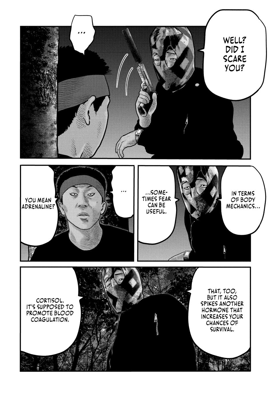 Read The Fable - The Second Contact Manga Online