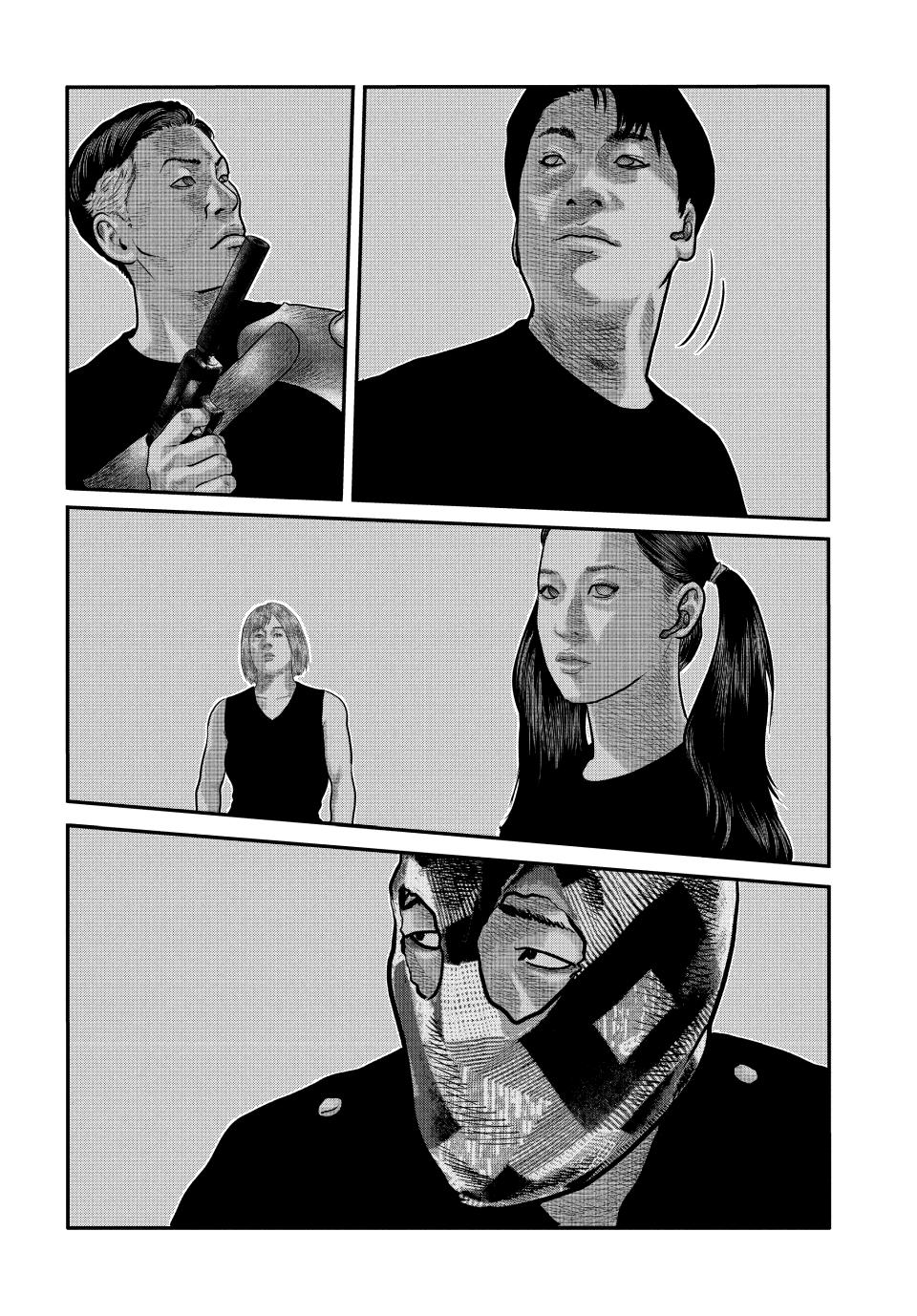 Read The Fable - The Second Contact Manga Online