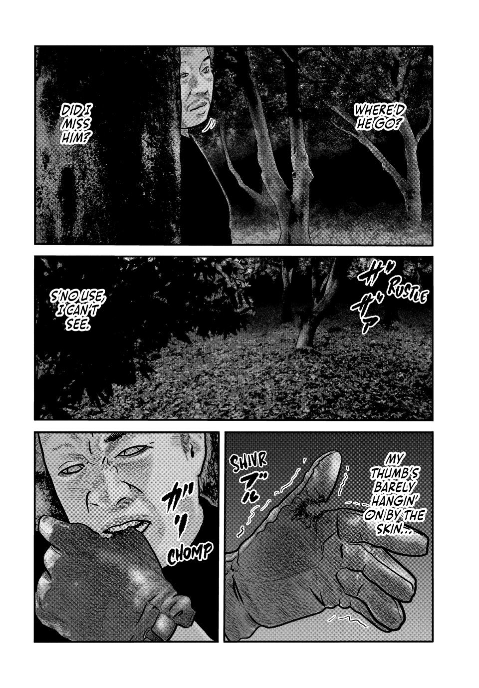 Read The Fable - The Second Contact Manga Online