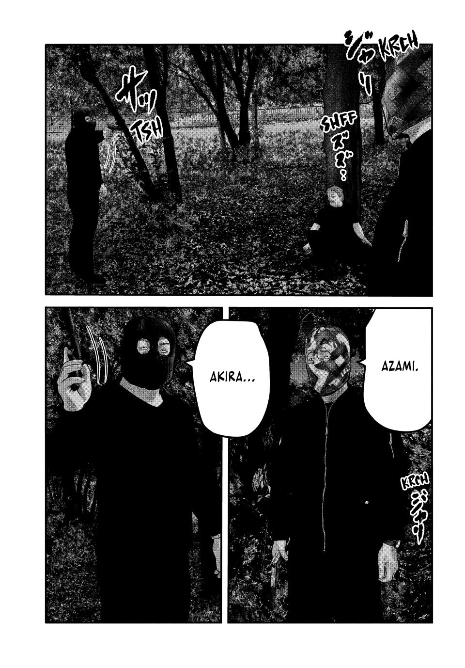 Read The Fable - The Second Contact Manga Online