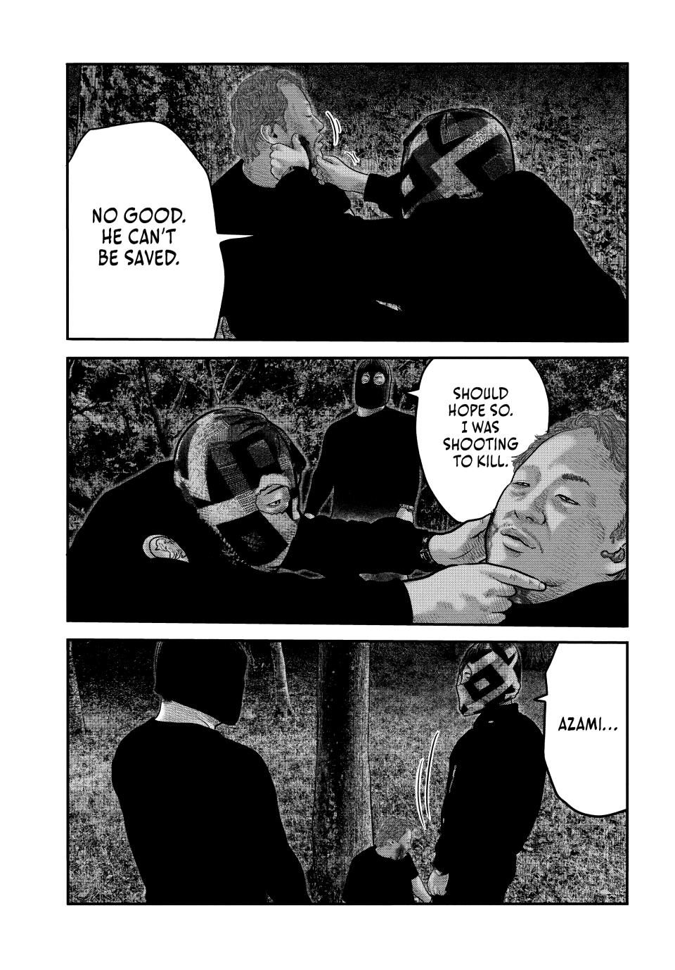 Read The Fable - The Second Contact Manga Online