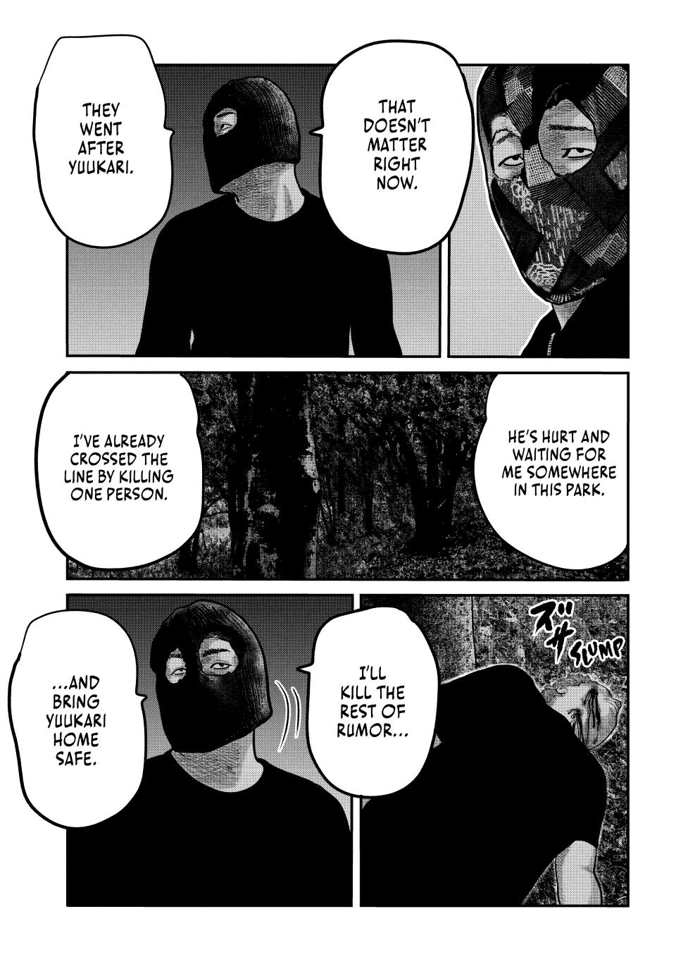 Read The Fable - The Second Contact Manga Online