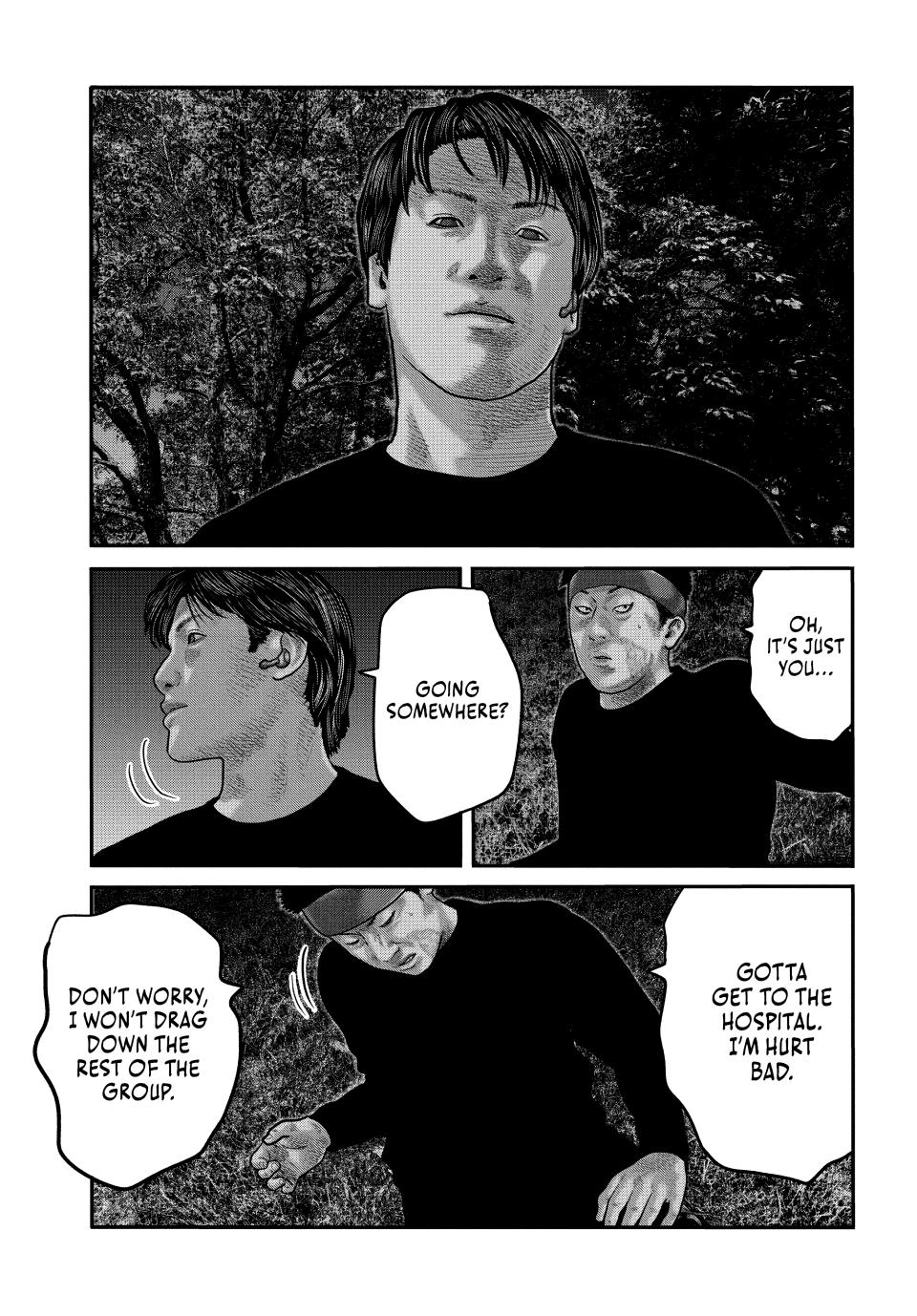 Read The Fable - The Second Contact Manga Online