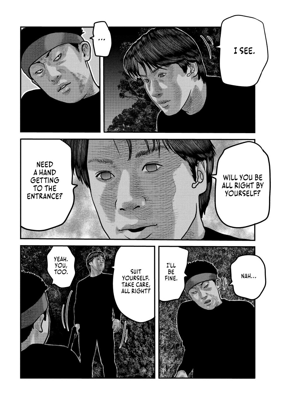 Read The Fable - The Second Contact Manga Online