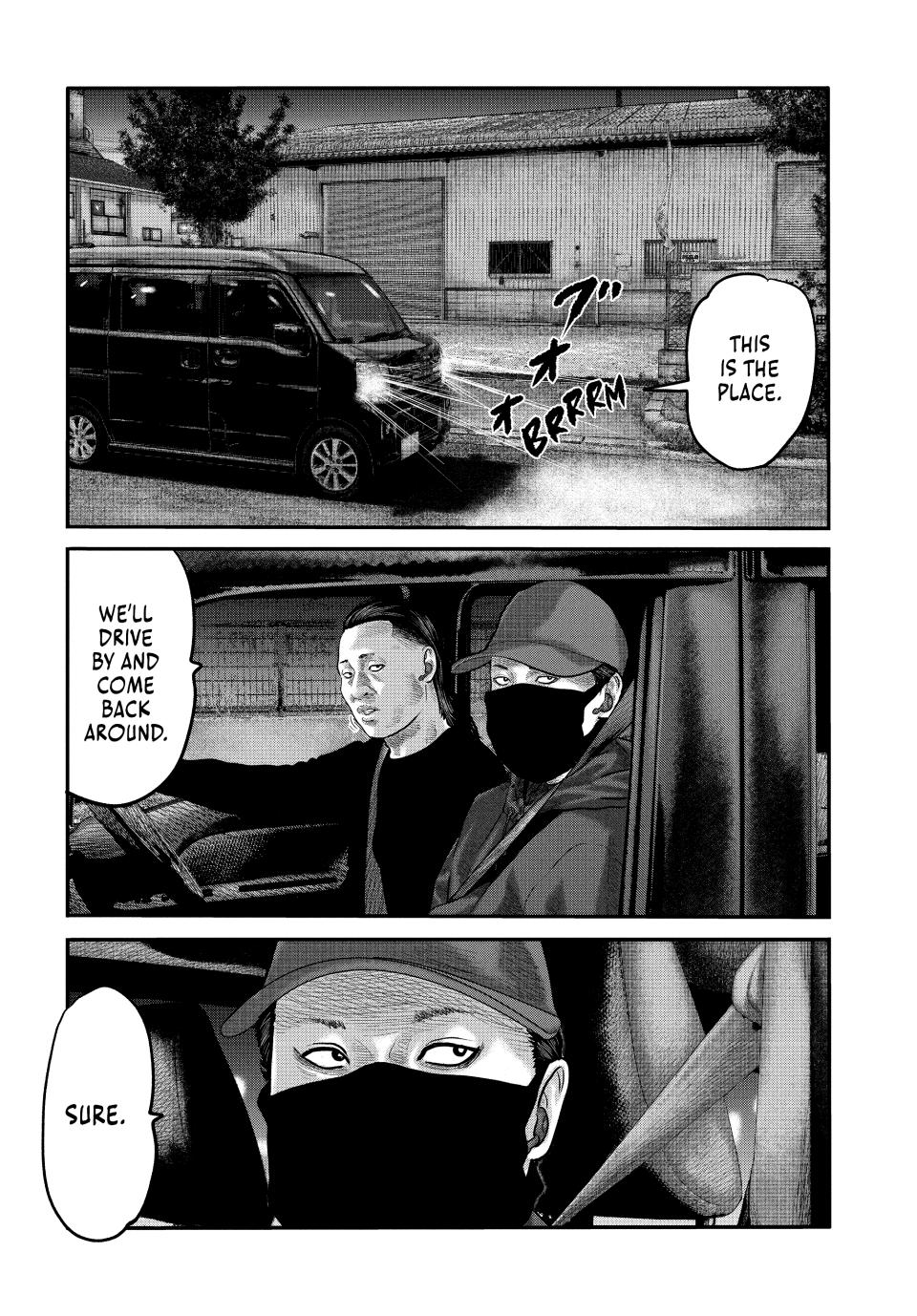 Read The Fable - The Second Contact Manga Online