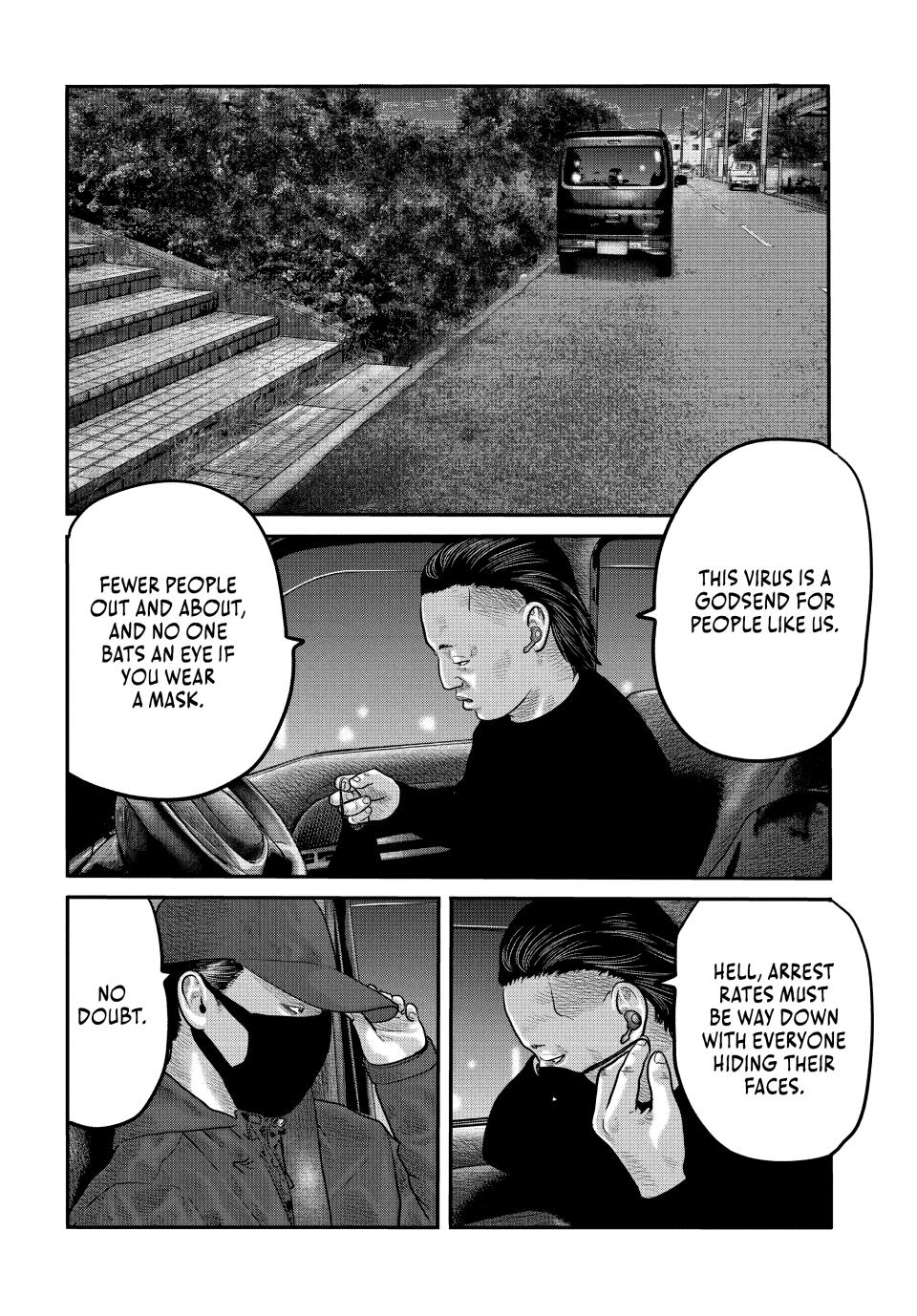 Read The Fable - The Second Contact Manga Online