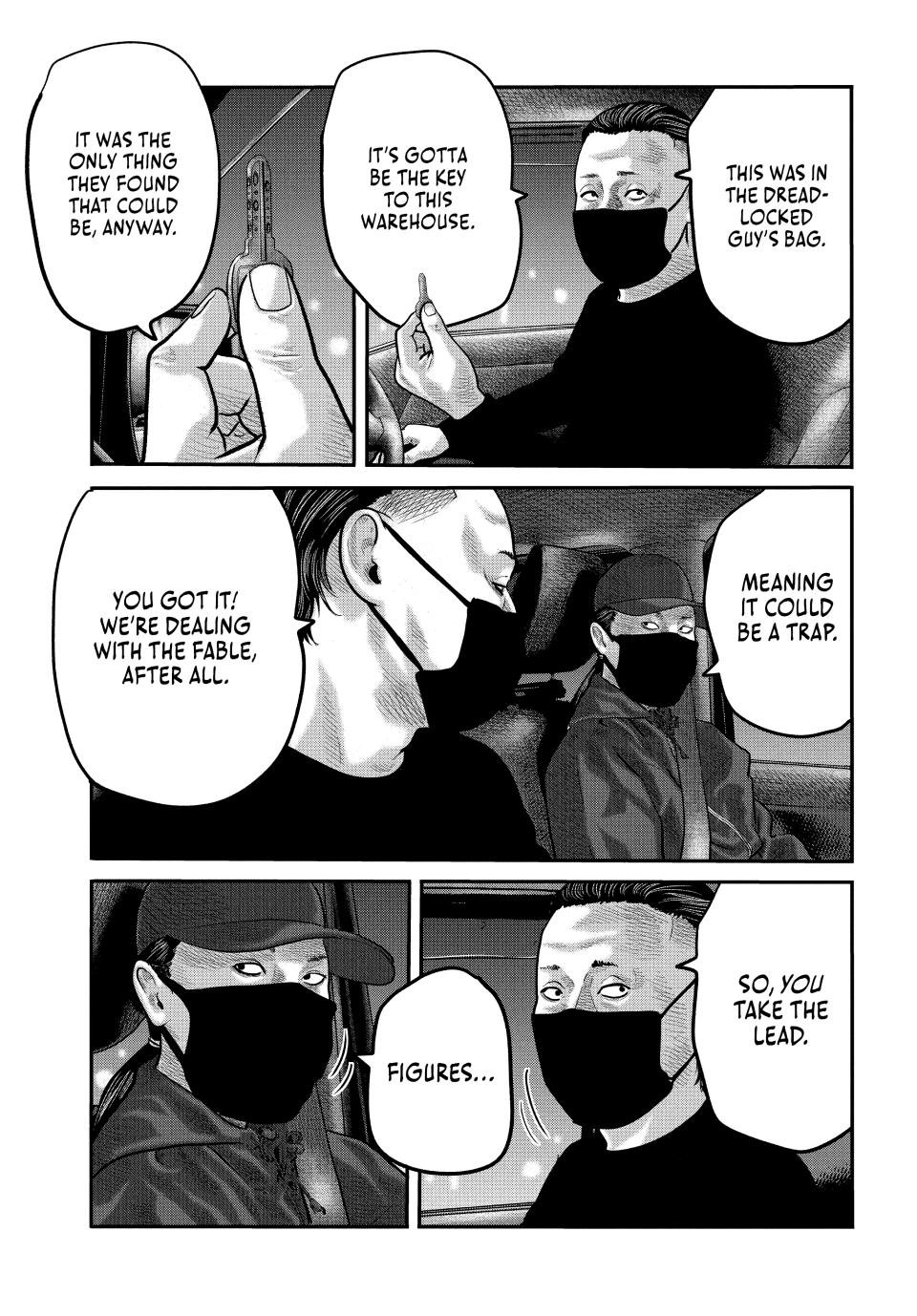 Read The Fable - The Second Contact Manga Online