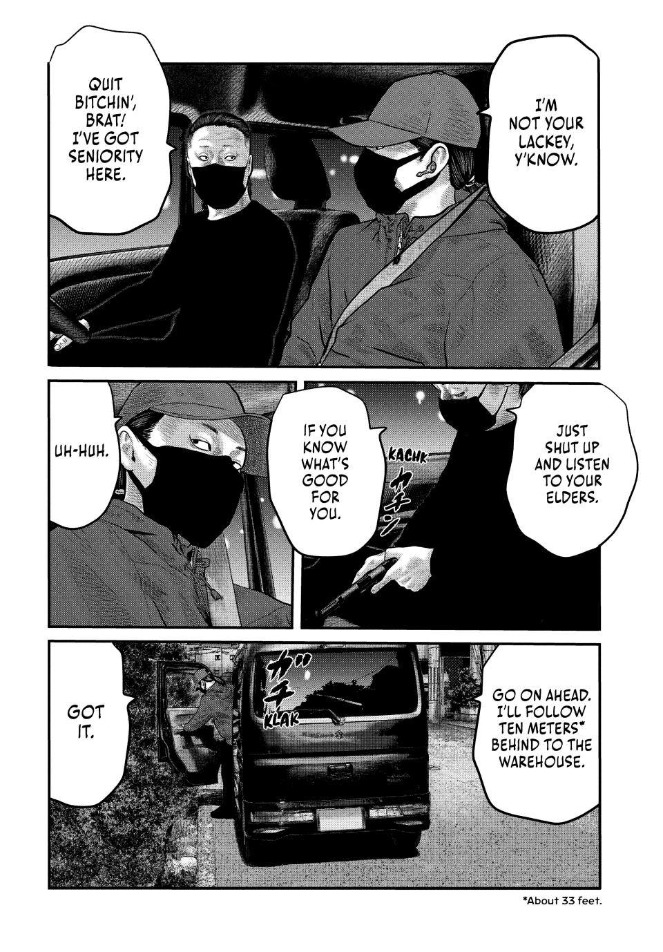 Read The Fable - The Second Contact Manga Online