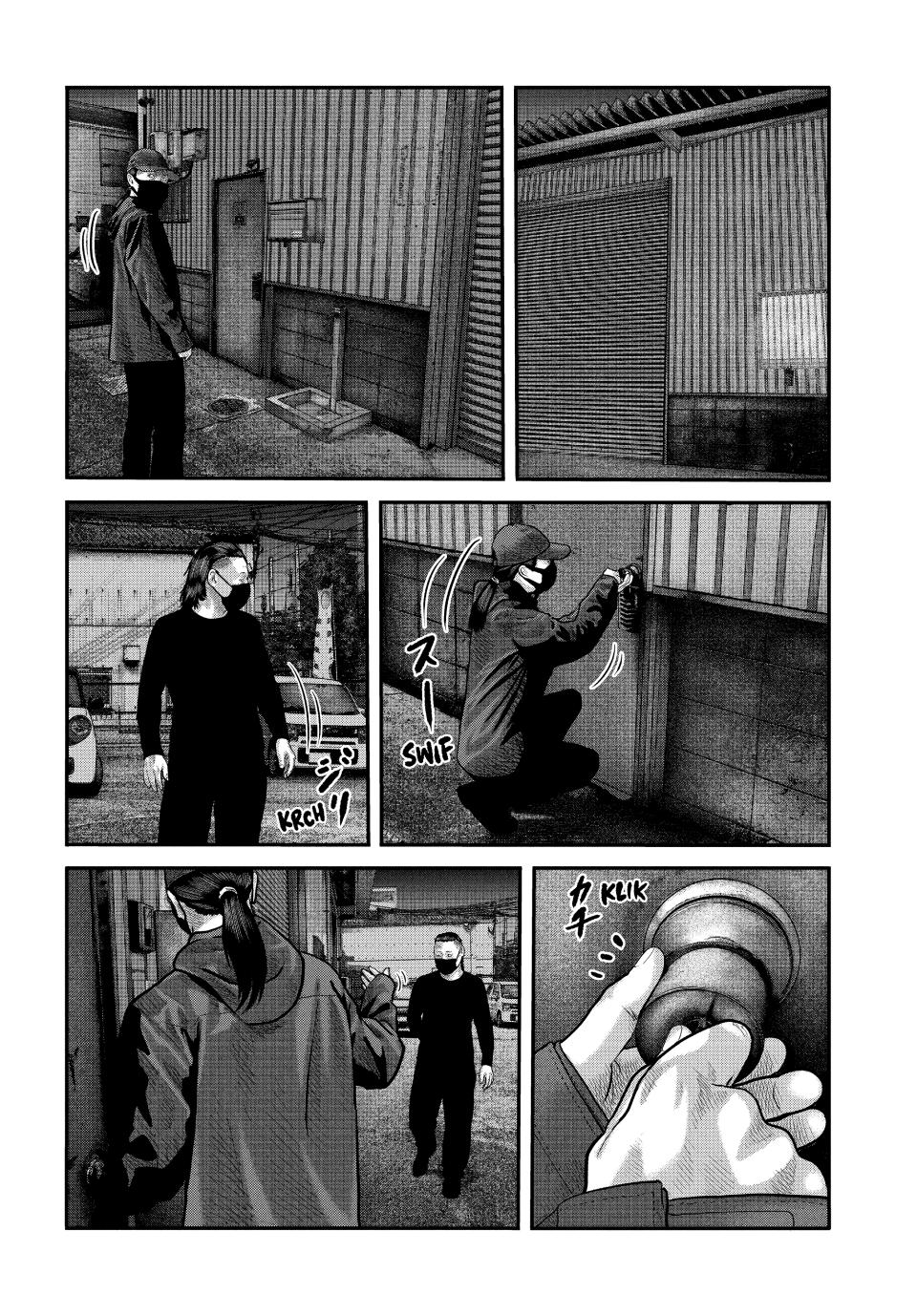 Read The Fable - The Second Contact Manga Online