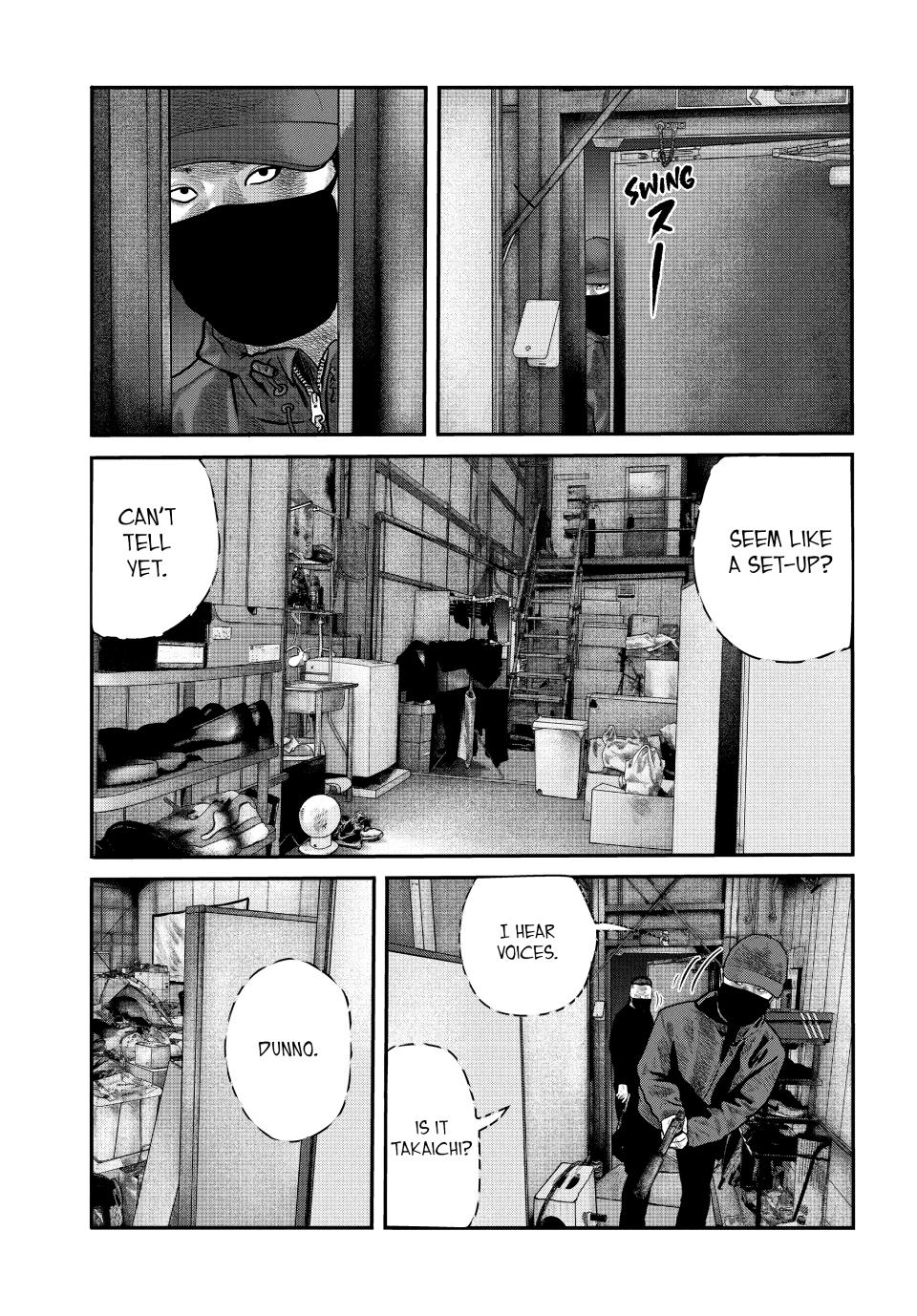 Read The Fable - The Second Contact Manga Online