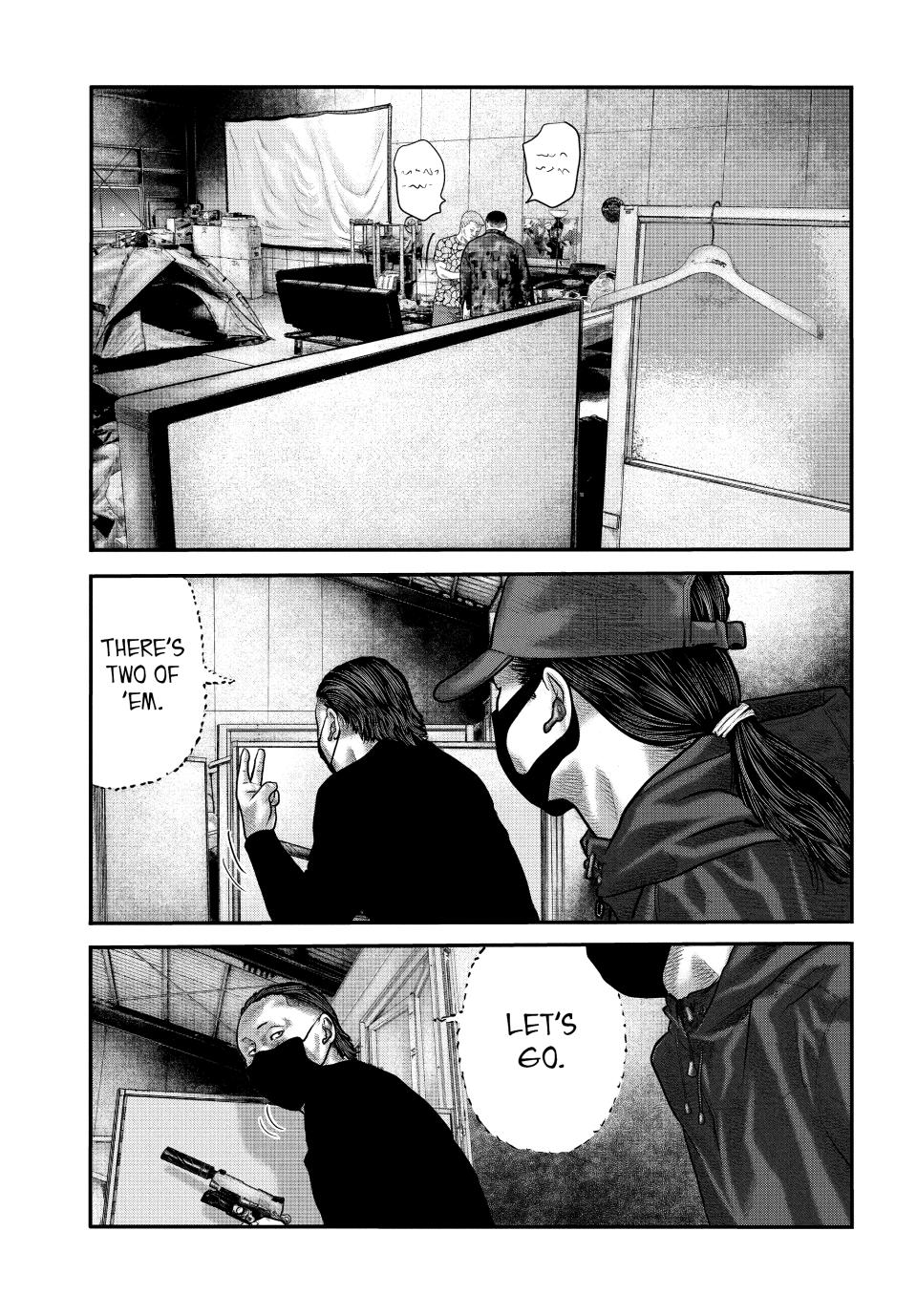 Read The Fable - The Second Contact Manga Online